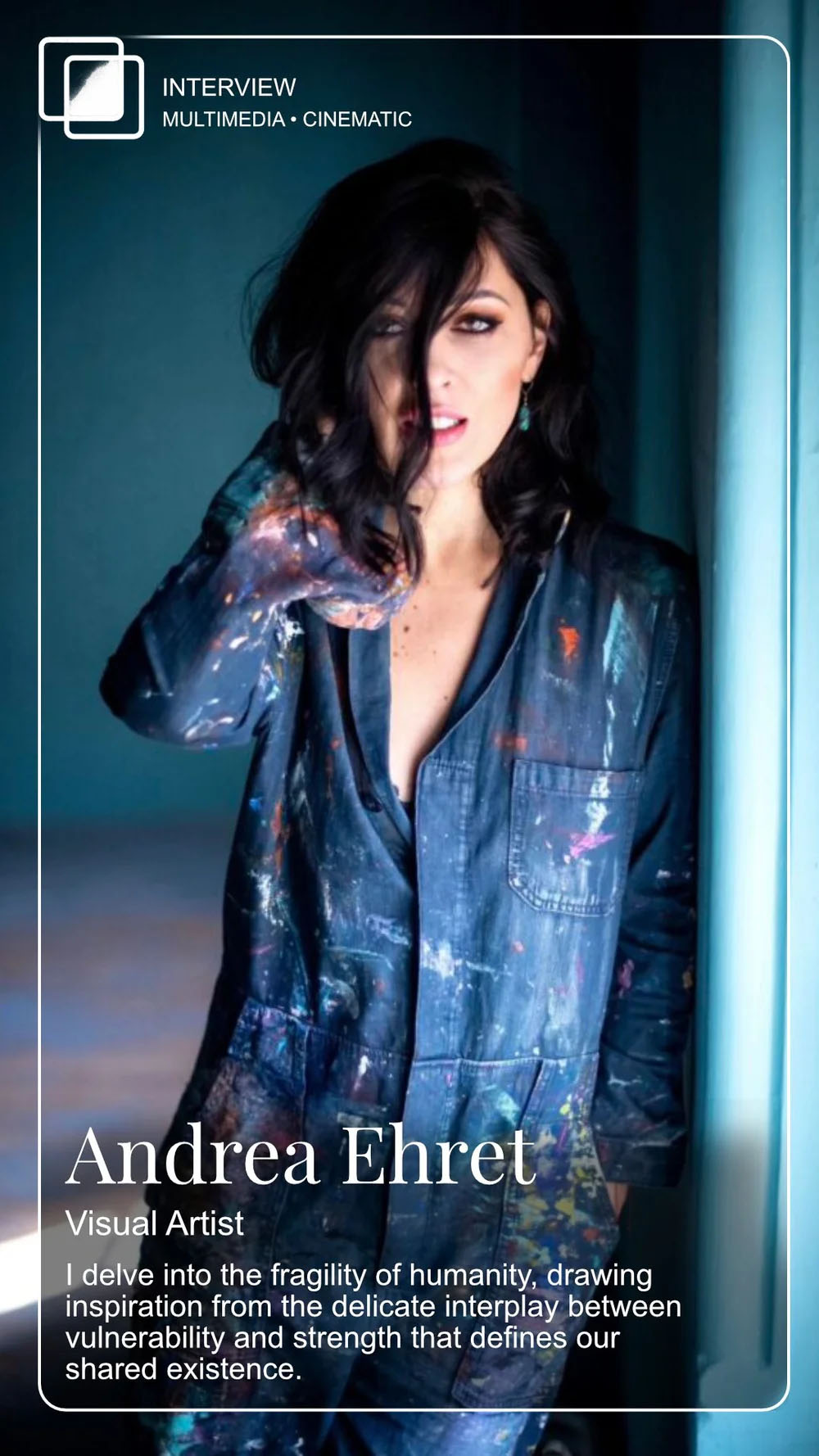 Andrea Ehret on Muse tv