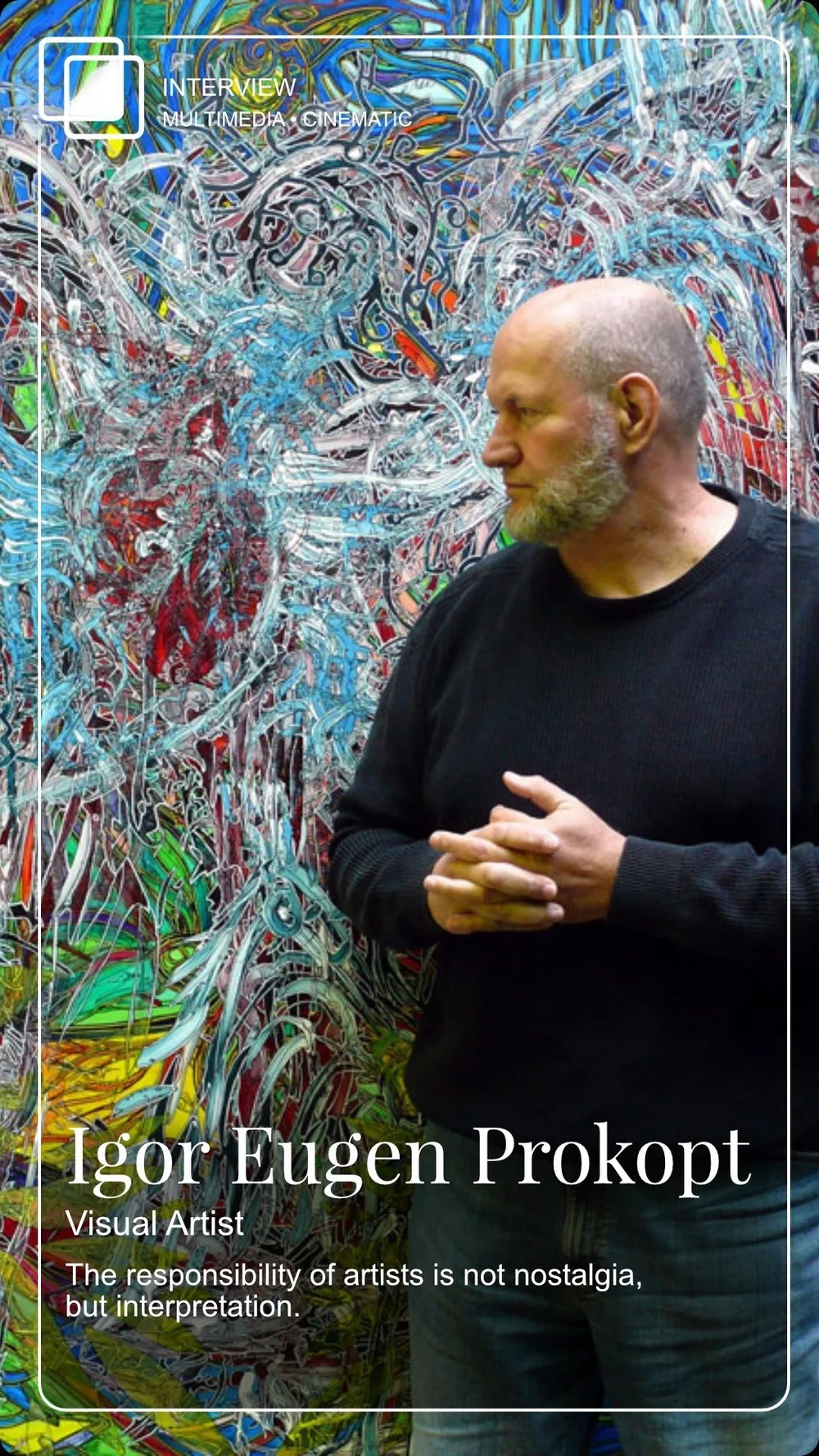 Igor Eugen Prokop on Muse TV