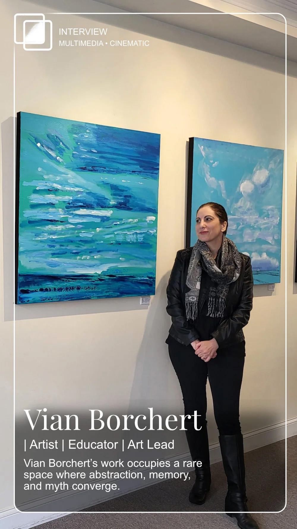 Vian Borchert on Muse TV